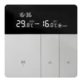 thumbnail image 2 of Thermostat LCD Affichage Tactile Numérique Chauffage au Sol Programmable, 2 of 8