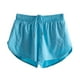 thumbnail image 5 of Odeerbi 4-13 Años Niñas Bermudas Deportivas de Verano Pantalones Cortos de Yoga de Color Sólido Con Cremallera Y Bolsillo, 5 of 9