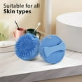 thumbnail image 4 of VENMATE Silicone Anti-Slip Exfoliating Bath Brush, Single Piece with Body Silicone Brush 1 Pack, 4 of 8