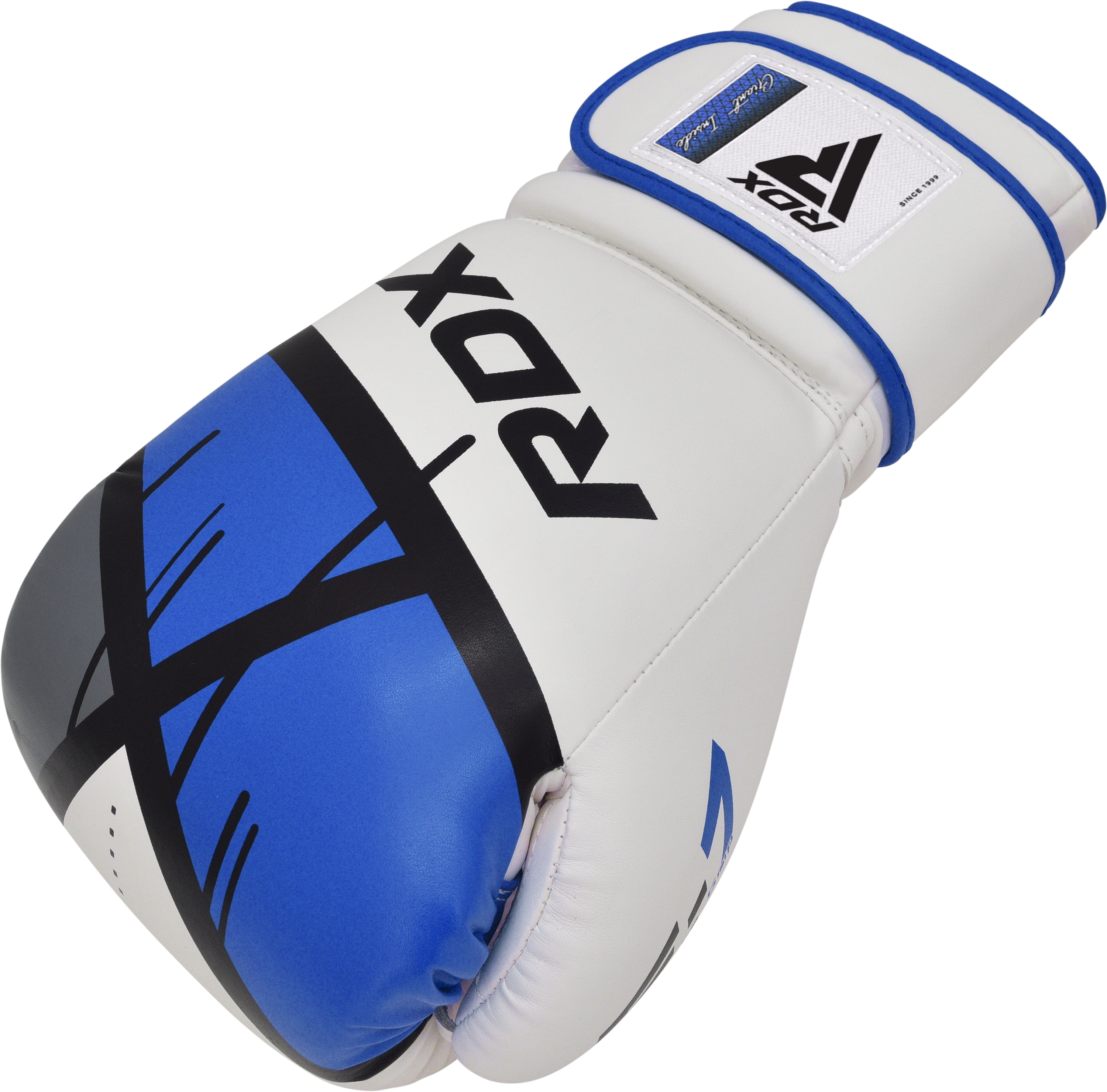 RDX Kids Boxing Gloves, 6oz Junior Training Mitts, Maya Hide Leather Ventilated Palm, Muay Thai Sparring MMA Kickboxing, Punch Bag Speed Ball Focus Pads Punching Workout, Youth Games Fun