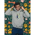 thumbnail image 6 of Colorful Welsh Corgi Walking Hoodie Men -Image by Shutterstock, Male Large, 6 of 7
