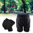 thumbnail image 4 of Equipo de protección con almohadillas para la cadera, protección ligera para el coxis, almohadillas antichoque, pantalones cortos acolchados L, 4 of 9
