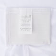 thumbnail image 2 of LA Linen TCSpandex_OB96x30x30_WhiteX11 LA Linen Rectangular Open Back Spandex Tablecloth, 96 by 30 by 30-Inch, White, 2 of 3