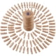 thumbnail image 1 of RV Mini Pinzas de Madera para Ropa de 4,8 cm - Juego de 100 Pinzas de Madera Pequeñas - Clips Decorativos para Fotos de Madera para Ocio Creativo DIY, 1 of 5