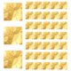 thumbnail image 2 of 100Pzs Papel De Chupachup Chocolate Caramelo Dulce Cuadrado Envolturas Hojuela Aluminio, 2 of 5