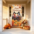 thumbnail image 7 of KKOUHV Thanksgiving Decorations, Fall Harvest Door Covers for Front Door Cover, Turkey Pumpkin Fall Door Cover, Indoor Outdoor Party Photo Booth Props, 7 of 7
