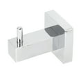 thumbnail image 3 of Clothes Hook, Stainless Steel Rust Proof Simple Elegant Coat Hook With Screw For Office School, 3 of 8
