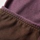 thumbnail image 4 of Camiseta interior térmica Gibobby alta para Mujer mallas cepilladas de doble para invierno morado M, 4 of 4