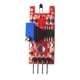 thumbnail image 5 of Módulo de sensor digital de temperatura 1 piece 3.3V-5V - Rojo, 5 of 7