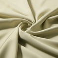 thumbnail image 4 of Quality Home Thermal Insulated Blackout Curtains - Stainless Steel Nickel Grommet Top - Beige - 52"W x 63"L - (Set of 2 Panels), 4 of 4
