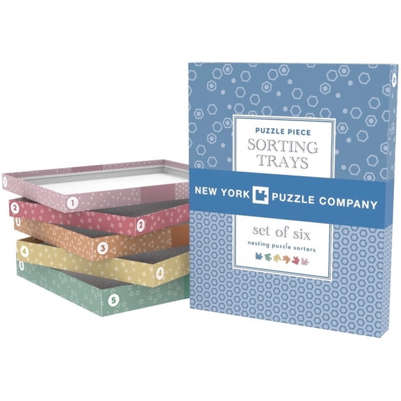 New York Puzzle Company Puzzle Sorting Trays Puzzle Accessory