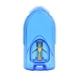 thumbnail image 2 of Caja Cortadora Pastillas para Medicamentos Divisor Tabletas Contenedor () Azul, 2 of 9