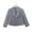 15 Gray, variant on Freshbabe Boys and Girls Formal Blazer Jacket, Classic Single-Breasted Long Sleeve Uniform Top, Perfect For School, Weddings and 4th Of July Events
