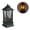 A, variant on Zhourta Halloween Flame Lantern LED Flickering Candle Light Black Charcoal Fire Effect for Haunted House and Spooky Decor