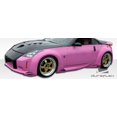 thumbnail image 3 of 2003-2008 Nissan 350Z Z33 Duraflex Vader 3 Wide Body Front Fender Flares - 2 Piece, 3 of 8