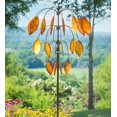 thumbnail image 2 of Evergreen 84"H Misting Wind Spinner, Whirling Leaves, 2 of 6
