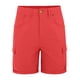 thumbnail image 3 of MKLEKYY Pantalones Cortos Holgados de Color Liso para Mujer, Pantalones Cortos de Playa de Verano con Botones, Pantalones Cortos Cargo, 3 of 4