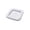 White-7A Home Decor, variant on JJV PVC Inflatable Buffet Cooler Serving Tray Square Ice Bar Food and Drink Holder for Pool Party Picnic Ice Chilling Container Waterproof Leakproof White