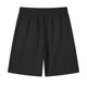 thumbnail image 5 of pstuiky Pantalones cortos cargo para hombre, Pantalones cortos casuales y modernos de verano para hombre con cintura elástica y cordón de color sólido Pantalones cortos cargo, 5 of 8