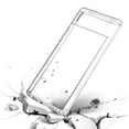thumbnail image 2 of Seitruly Caja del teléfono de TPU Cubierta trasera de piel transparente Reemplazo de carcasa de acrílico de incisión precisa para Pixel 6 Pixel 6 Pro Type3 NO3, 2 of 6