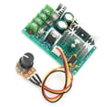 thumbnail image 1 of Contrôleur de Vitesse pour Moteur CC, Carte de Module Régulateur de Vitesse Compacte 10V-60V pour Divers Moteurs pour CC 12V 24V 36V, 48V, 1 of 8