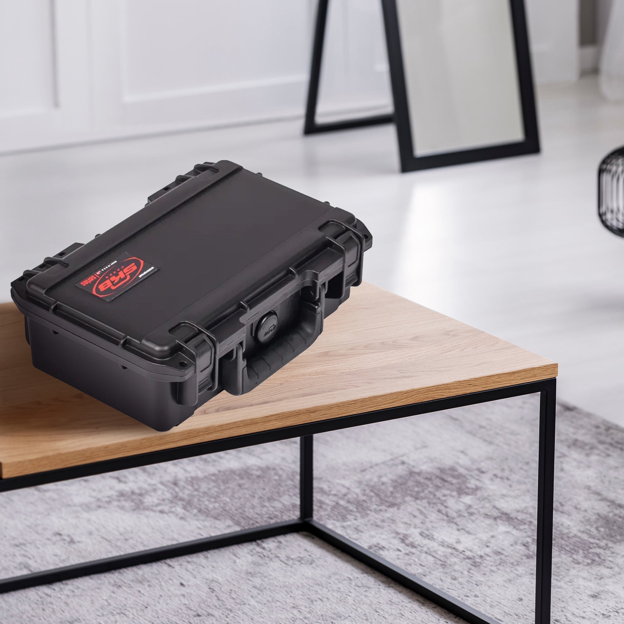 SKB iSeries 1006-3 Waterproof Compact Hard Case with Cubed Foam for Travel Storage