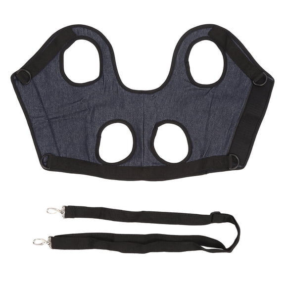 BIMZUC Adjustable Dog Lift Harness – Breathable, Comfortable, Portable Sling for Senior, Disabled, or Arthritis Dogs