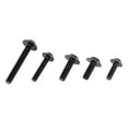 thumbnail image 3 of 223pcs Black Universal Aluminum Motorcycle Fairing Bolts Bodywork Screws, 3 of 7