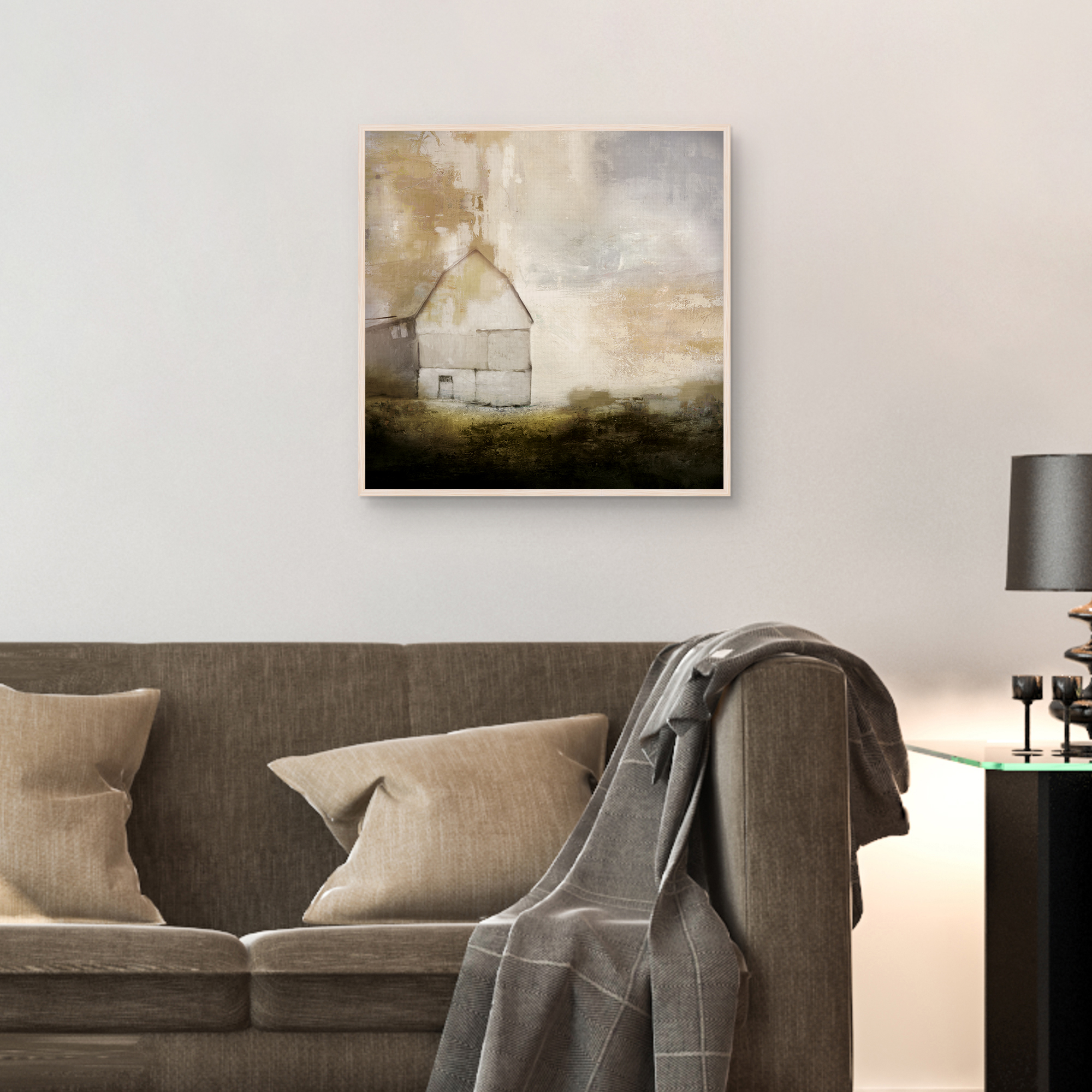 Isolate by Mark Chandon Framed Canvas Art Print