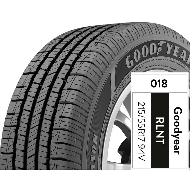 Goodyear All-Season 215/55R17 Tire 94V All-Season Reliant