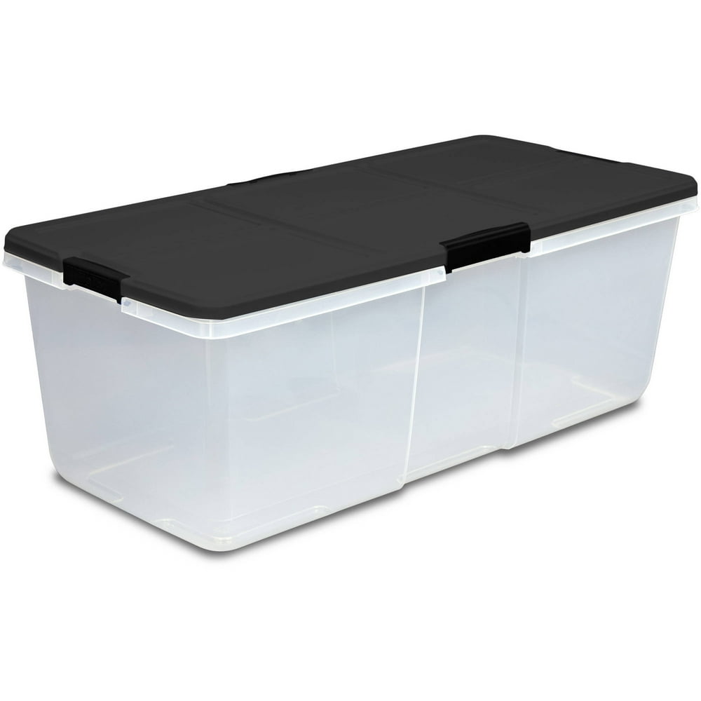 walmart stackable bins your zone