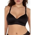thumbnail image 4 of Secret Treasure Women's Wireless Bra With Back and Side Smoothing, Style-ST387, 4 of 11