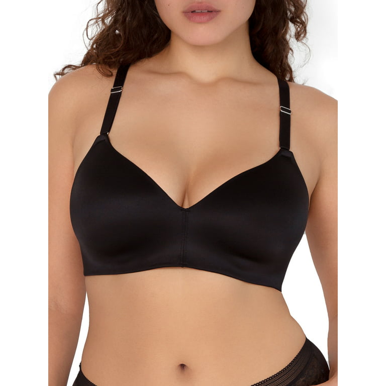 Secret Treasures Women's Seamless Wirefree Comfy Bra black small NWT - $14  New With Tags - From Nvrmas