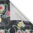 thumbnail image 4 of Ambesonne Aloha Window Valance, Cocktails Hibiscus Zebra, 54" X 18", Multicolor, 4 of 5