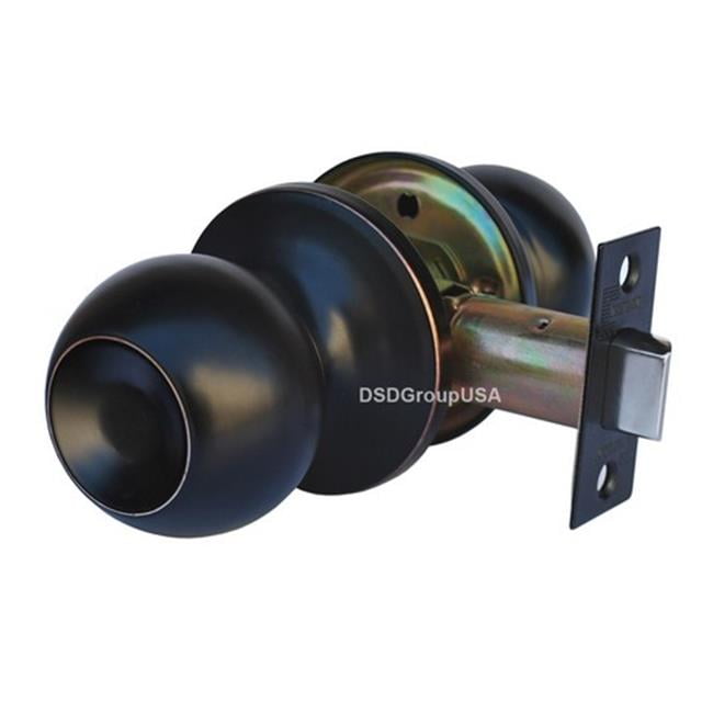 Constructor Chronos Decorative Dummy Door Knob Handle Oil Rubbed Bronze ...