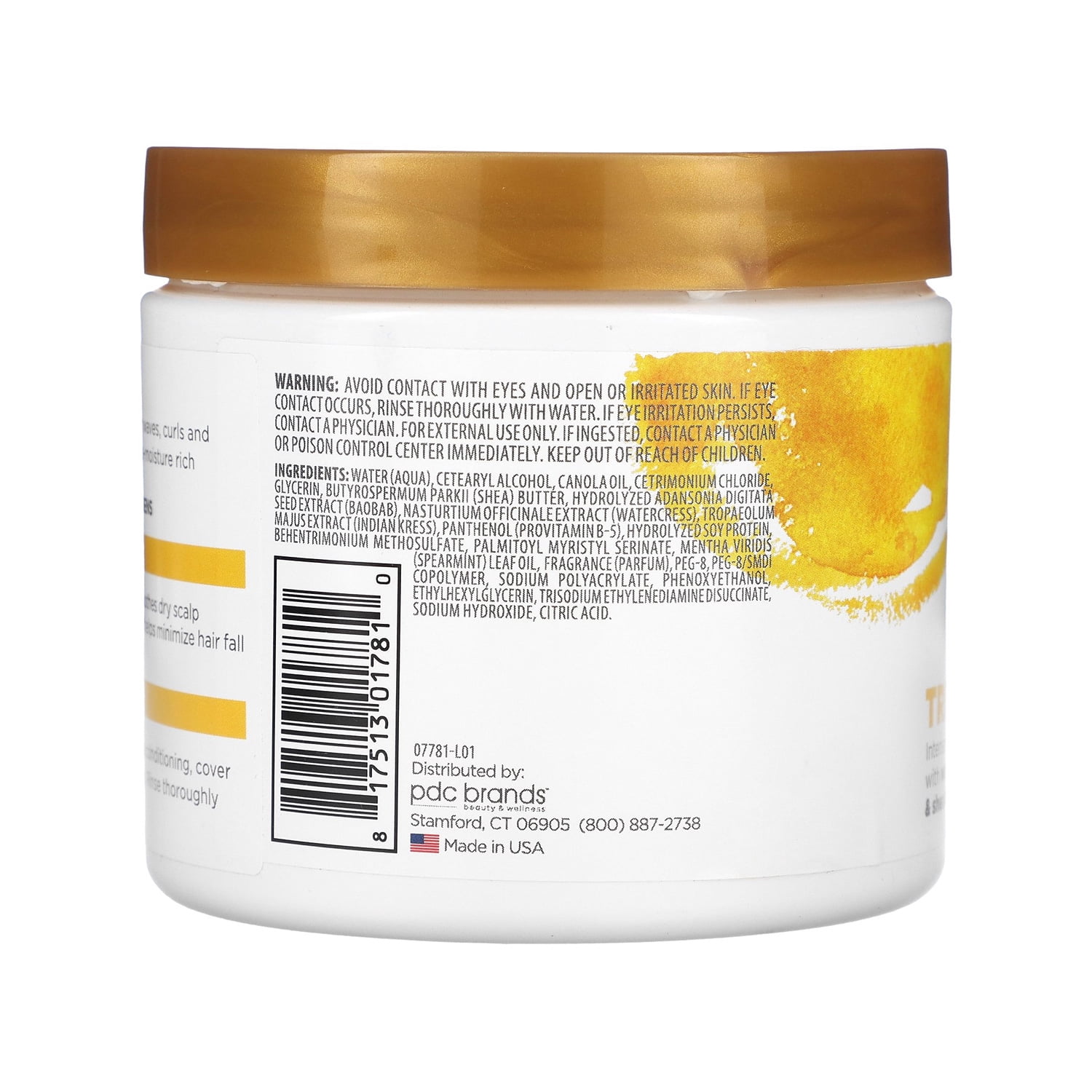 Cantu TXTR Moisture Hair Mask, 14 Oz, Pack of 2