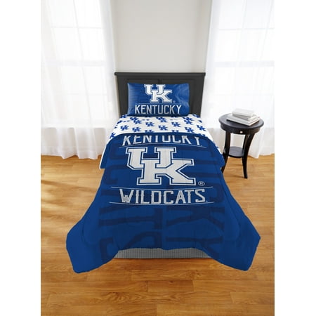 Kentucky Wildcats Ncaa Comforter - NCAA Kentucky Wildcats