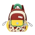 thumbnail image 5 of Gradient Backpack Lightweight Padded Straps Breathable Back Panel Elementary School Bookbag for Age 6t 8t 10t, 12th, 5 of 5