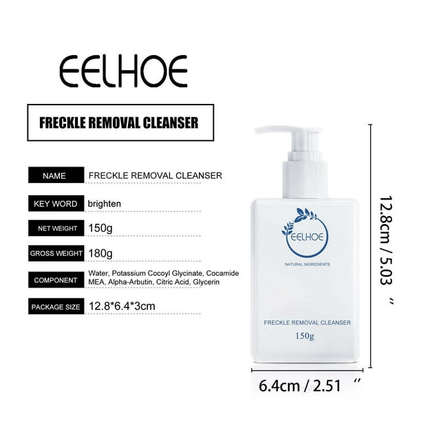 Clearance Items! Brightening And Whitening Facial Cleanser