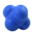 thumbnail image 4 of 1 Pcs Hexagonal Reaction Ball Agility Training Reaction Ball & 1 Pcs Target Wall Punching Bag Solid Wall Fighting Pad, 4 of 8