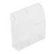 thumbnail image 5 of Advancent Montaje en pared Acrílico Aire acondicionado Caja de control remoto Contenedor Organizador de almacenamiento Caja de hotel Caja de controlador 3Gitter 2piezas Advancent CBP583471, 5 of 5