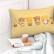 thumbnail image 4 of Fotbe Pumpkin Pie Gnome Funda de Almohada Decorativa Estilo Occidental, Lujo en Algodón, Fundas para Almohadas King, Cojín Estampado para Decoración del Hogar-20"x30", 4 of 6