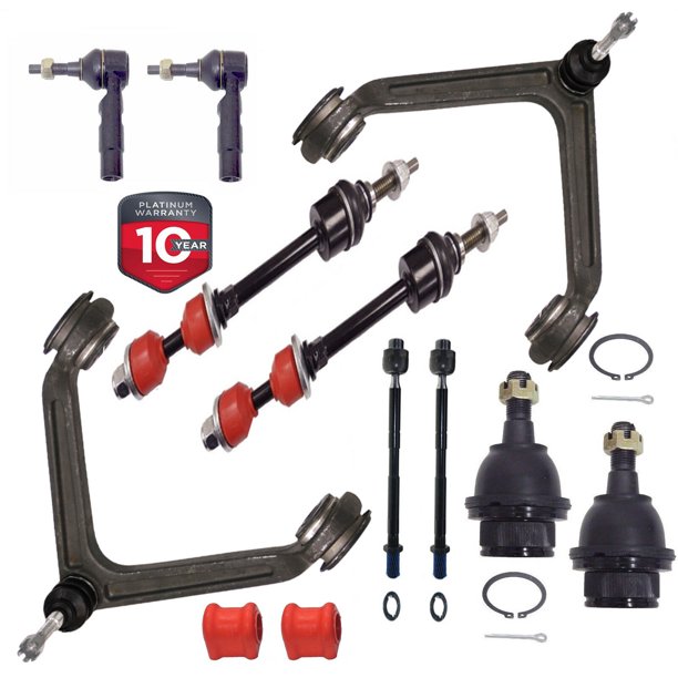 12PC Front Upper Control Arm & Ball Joint Kit FOR 20022005 Dodge Ram