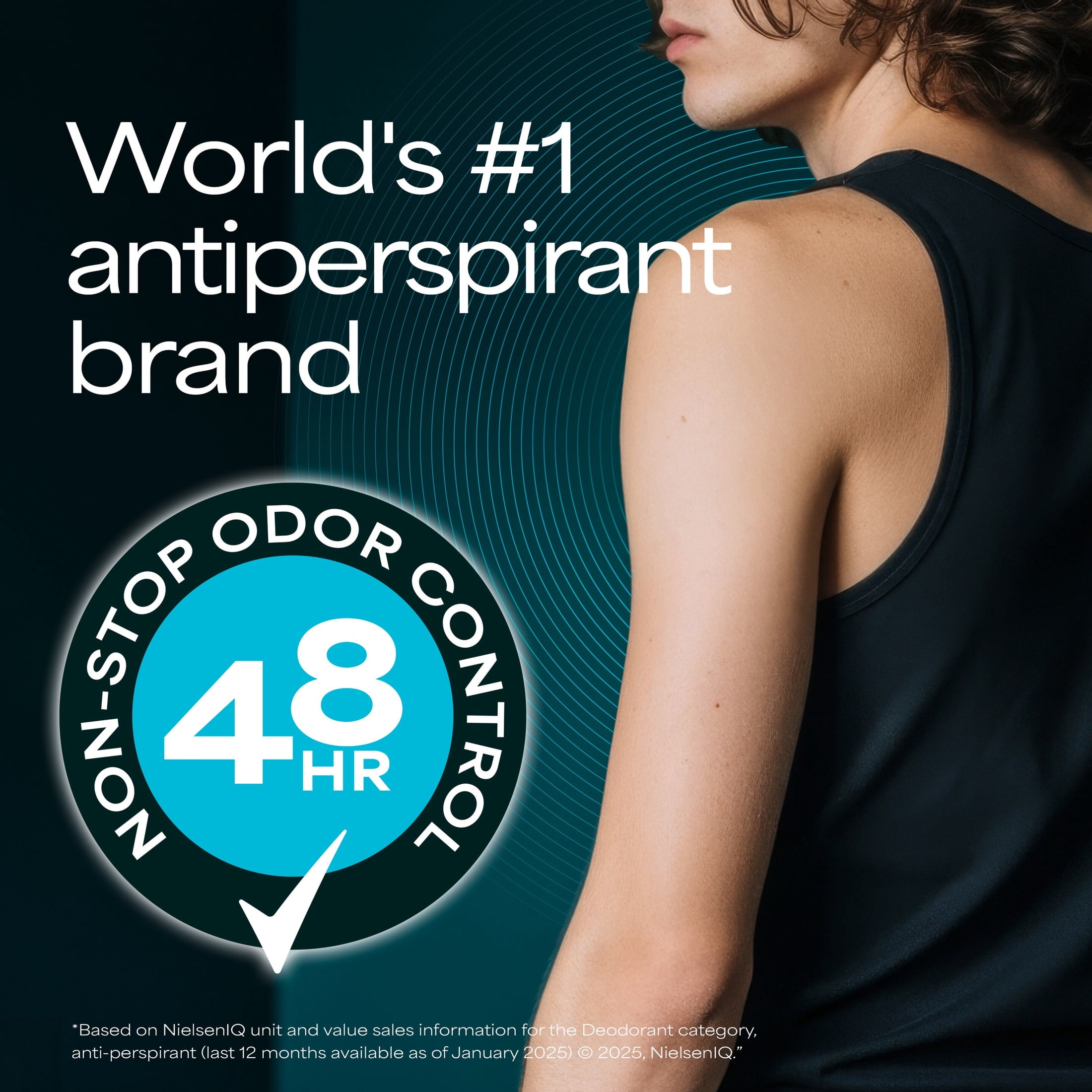 Degree Men Original Antiperspirant Deodorant 48-Hour Sweat & Odor Protection Cool Rush Antiperspirant For Men, 2.7 oz 3 pack