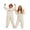 A-White1964, variant on Halloween Fiery‑Flame‑Graphic‑Print Jumpsuit for Big Girls Long‑Sleeve Hooded Romper Festive Bodysuit