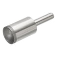 thumbnail image 1 of Unique Bargains 16mm 600 Grits Diamond Mounted Point Spherical Concave Head Bead Grinding Bit, 1 of 5