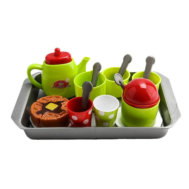 Juego de Plástico para , Juego de Cocina para , Juego de Simulación, Accesorios de Juguete, 25 Uds. , como se describe A Hugo Los niños fingen el juguete del juego