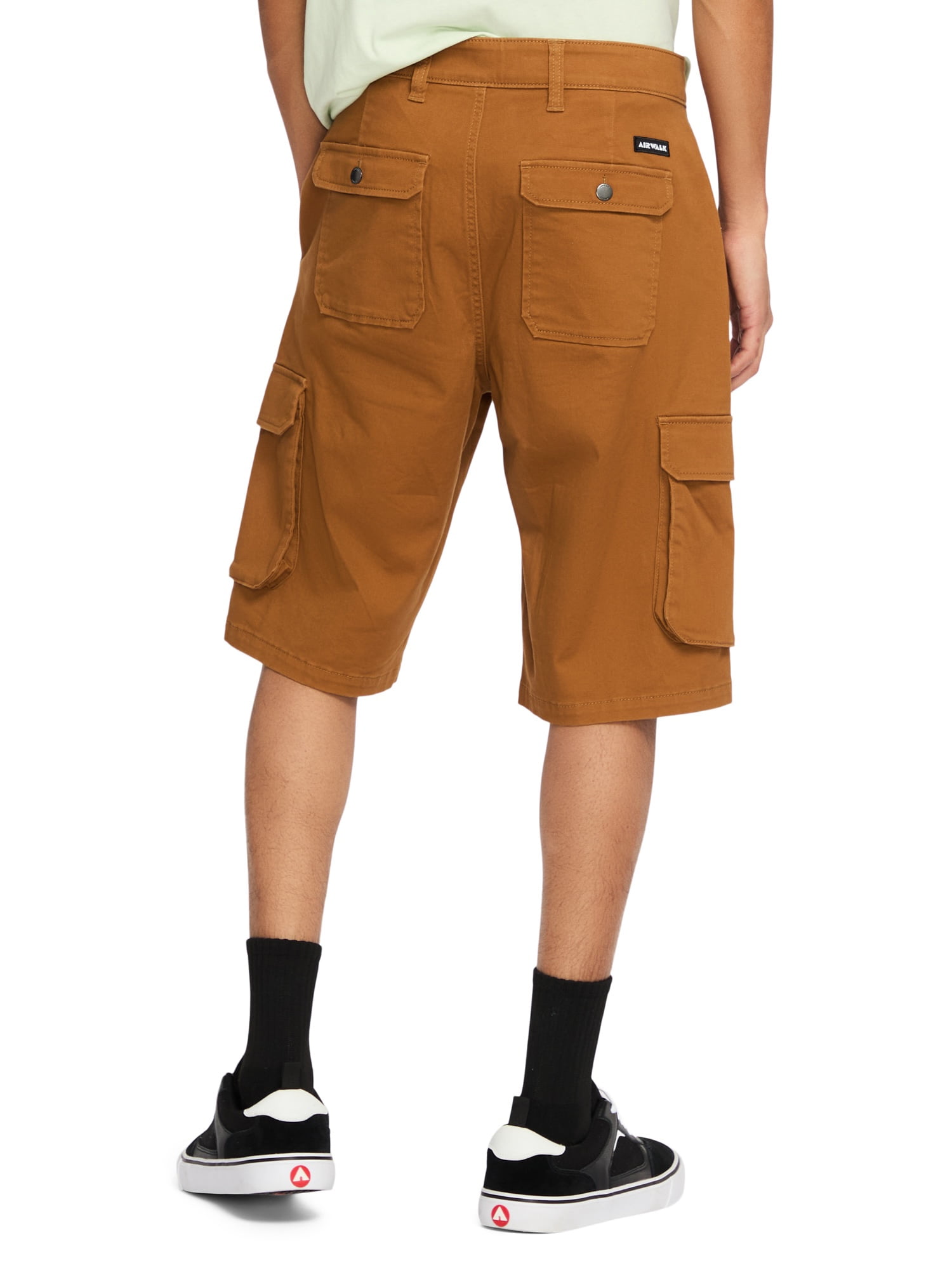 Airwalk Men's & Big Men's Twill Cargo Short, Sizes 28-40