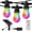 RGB Hybrid Bright, variant on Brightech Ambience Hybrid Outdoor String Lights - Dual Plug and Solar Powered Waterproof LED Light String for Outside - 48 Ft, Soft White Edison Bulbs, for Camping, Patio, Cafe, Yard, Porch