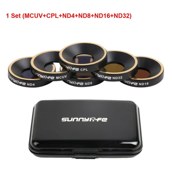 DPTALR MCUV CPL ND4 ND8 ND16 ND32 Filter for Parrot ANAFI Drone Gimbal Camera Lens
